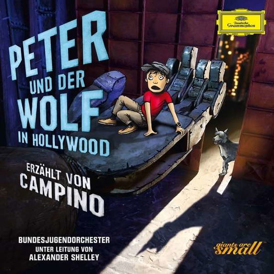 Cover for Campino · Peter Und Der Wolf In Hollywood (CD) (2015)