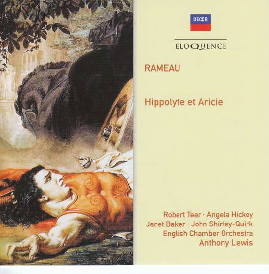 English Chamber Orchestra - Anthony Lewis - Rameau: Hippolyte et Aricie - Musik - ELOQUENCE - 0028948293940 - 19. April 2019