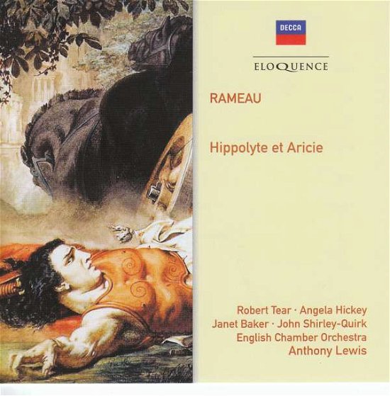 Cover for Rameau: Hippolyte et Aricie · English Chamber Orchestra - Anthony Lewis (CD) (2019)