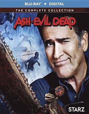 Ash vs Evil Dead: Season 1-3 (Blu-ray) (2018)