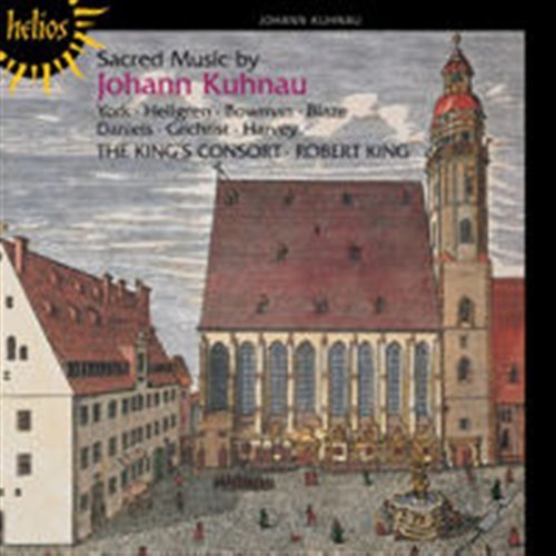 Cover for J. Kuhnau · Sacred Music (CD) (2012)