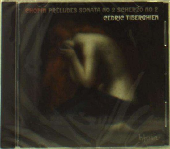 Cover for Cedric Tiberghien · Chopin:preludes Piano Sonata (CD) (2017)