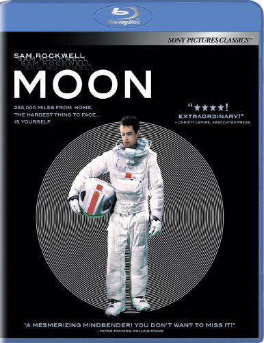 Cover for Moon (Blu-ray) (2010)