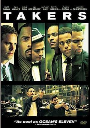 Cover for Takers (DVD) (2011)