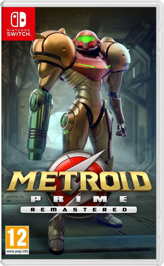 Cover for Switch · Metroid Prime Remastered (GAME)