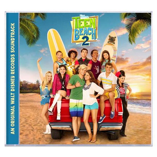 Cover for Teen Beach 2 · OST (CD) (2015)