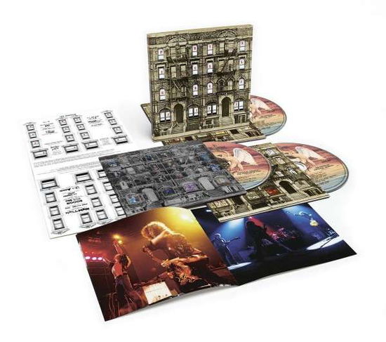 Physical Graffiti (3-cd 40th Anniversary Deluxe Edition) - Led Zeppelin - Music - ROCK - 0081227957940 - February 17, 2015