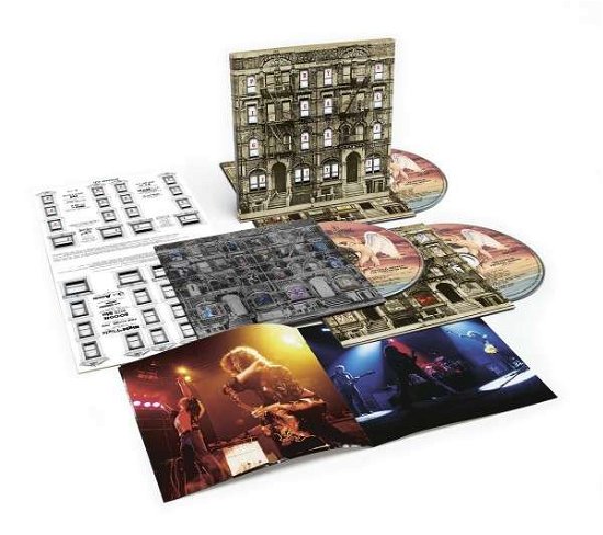 Cover for Led Zeppelin · Physical Graffiti (CD) [Deluxe edition] (2015)