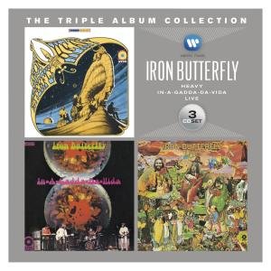 Triple Album Collection - Iron Butterfly - Musiikki - RHINO - 0081227973940 - tiistai 16. lokakuuta 2012