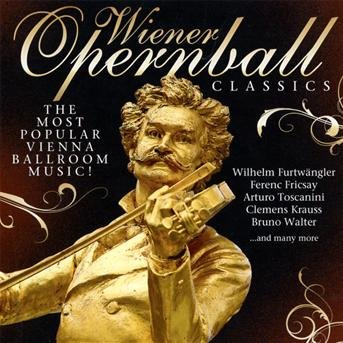 Cover for Wiener Opernball Classics / Various (CD) (2013)