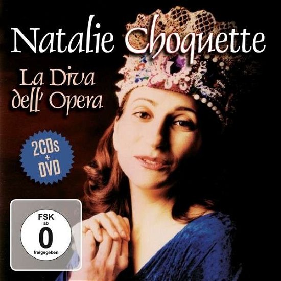 Cover for Natalie Choquette · La Diva Dell' (CD) (2014)