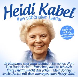 Cover for Heidi Kabel · Heidi Kabel-ihre Schonsten L (CD) (2010)