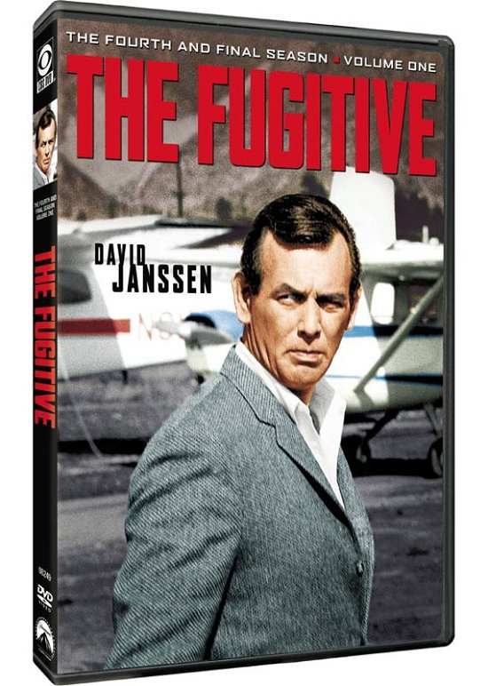 Cover for Fugitive: Fourth &amp; Final Season 1 (DVD) (2010)
