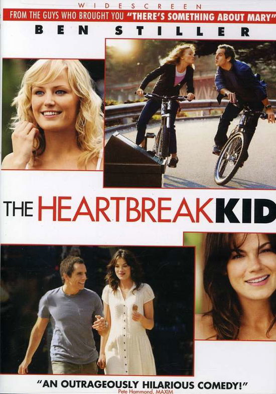 Cover for Heartbreak Kid (DVD) [Widescreen edition] (2007)