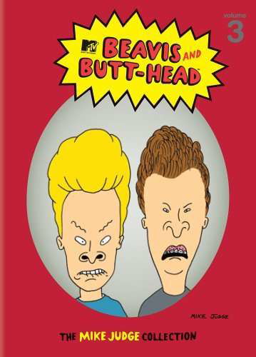 Cover for Beavis &amp; Butthead 3: Mike Judge Collection (DVD) (2006)