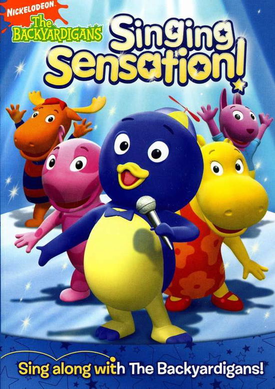 Cover for Backyardigans: Singing Sensation (DVD) (2009)