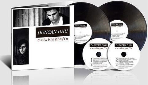 Cover for Duncan Dhu · Autobiografia (LP) (2021)
