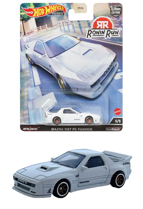 Cover for Hot Wheels · Hot Wheels Premiums Mazda Rx7 Fc (MERCH) (2022)