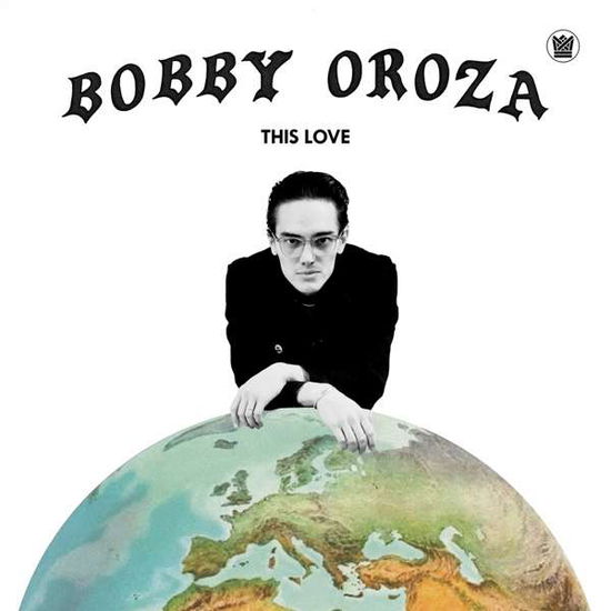 Cover for Bobby Oroza · This Love (LP) [Coloured edition] (2019)