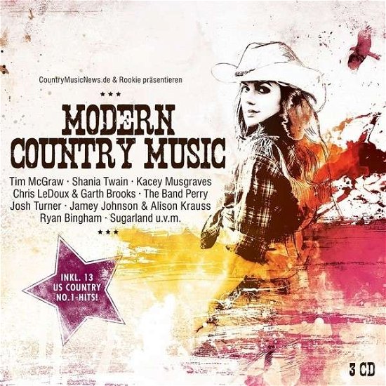 Cover for Modern Country Music (CD) (2013)
