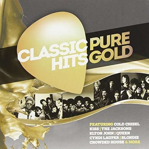 Cover for Classic Hits-Pure Gold / Various · Classic Hits-pure Gold-v/a (CD) (2014)