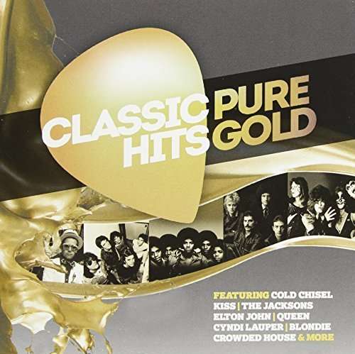 Cover for Classic Hits-Pure Gold / Various · Classic Hits - Pure Gold (CD) (2014)