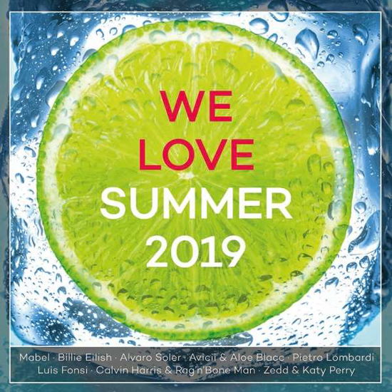 We Love Summer 2019 - V/A - Musik - POLYSTAR - 0600753875940 - 31. maj 2019