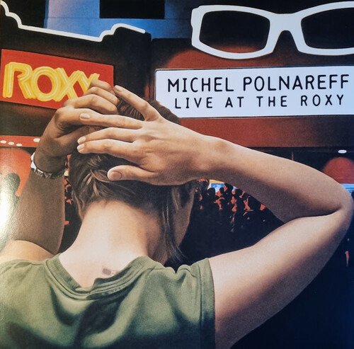 Cover for Michel Polnareff · Live At The Roxy (LP) (2022)