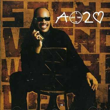 A Time 2 Love - Stevie Wonder - Muziek - MOTOWN - 0602498820940 - 6 januari 2009