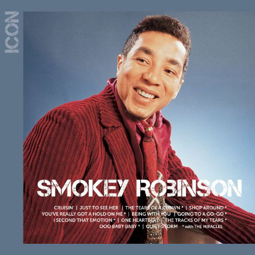 Icon - Smokey Robinson - Música - MOTOWN - 0602527450940 - 31 de agosto de 2010