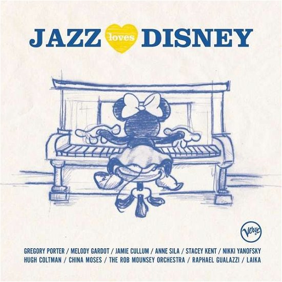 Jazz Loves Disney - V/A - Muziek - BLUE NOTE - 0602557118940 - 16 december 2016
