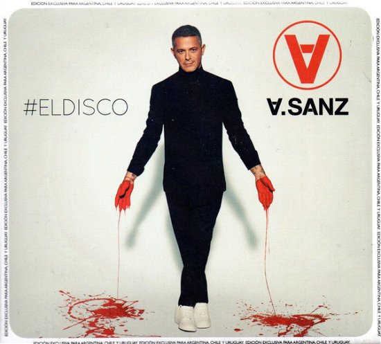 Cover for Alejandro Sanz · #eldisco (LP) [Coloured edition] (2019)
