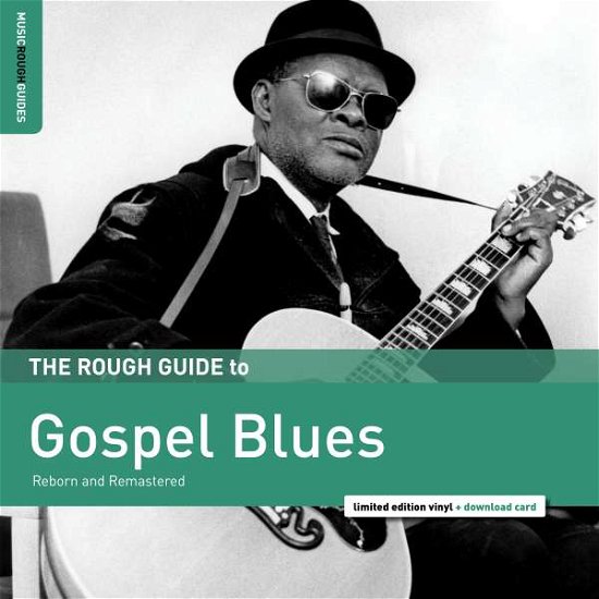 Cover for Various Artists · Rough Guide To Gospel Blues (LP) [Reissue edition] (2017)