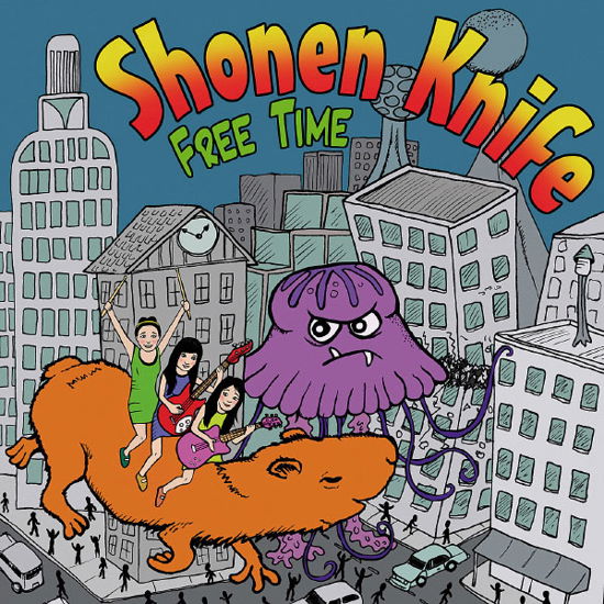 Free Time - Shonen Knife - Muzyka - DAMNABLY - 0608866331940 - 11 lipca 2011