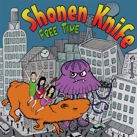 Free Time - Shonen Knife - Musiikki - DAMNABLY - 0608866331940 - maanantai 11. heinäkuuta 2011