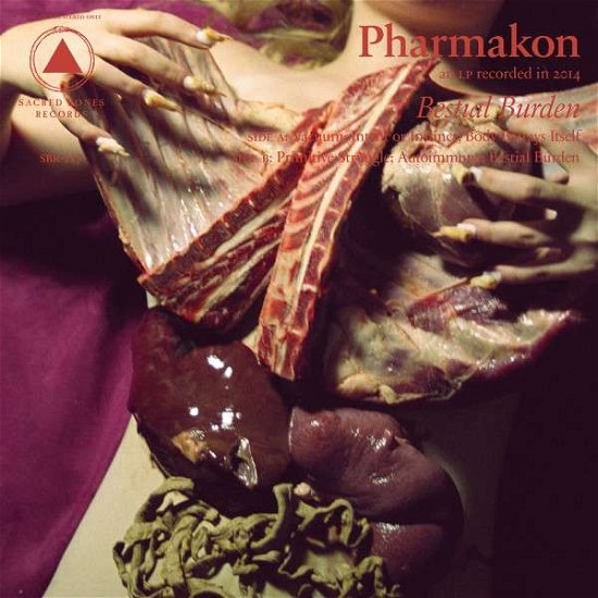 Cover for Pharmakon · Bestial Burden (CD) (2014)