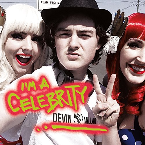 Cover for Devin Millar · I'm A Celebrity (CD) (2015)