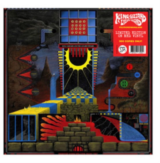 Cover for King Gizzard &amp; The Lizard Wizard · Polygondwanaland (LP) (2023)