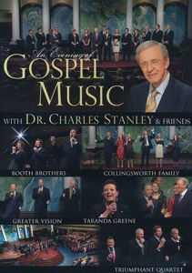 Cover for An Evening of Gospel Music (DVD) (2014)