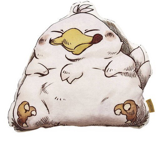 Cover for Square Enix · Final Fantasy Fluffy Fluffy Fat Chocobo Die-cut Cu (MERCH) (2024)