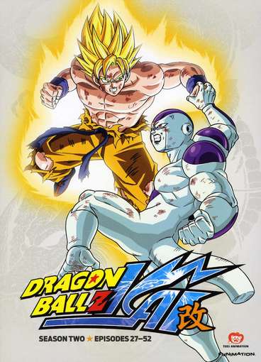 Cover for Dragon Ball Z Kai - Season Two (DVD) [Box set] (2012)