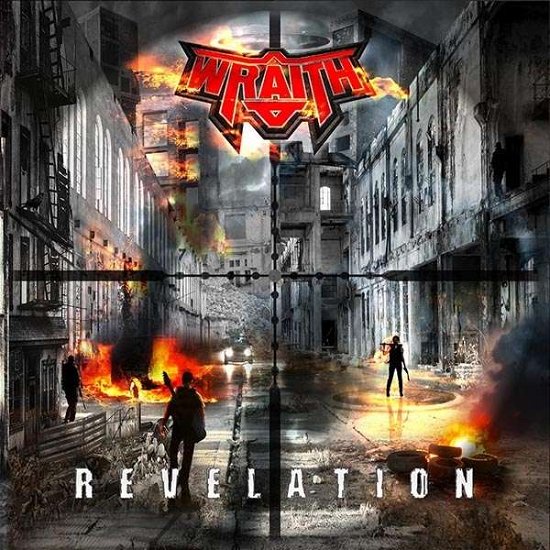 Cover for Wraith · Revelation (CD) (2017)