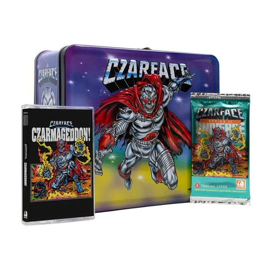 Cover for Czarface · Czarmageddon!: Lunchbox Editio (Cassette) (2022)