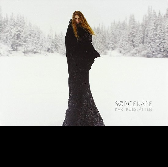 Cover for Kari Rueslatten · Sorgekape (LP) [Reissue edition] (2020)
