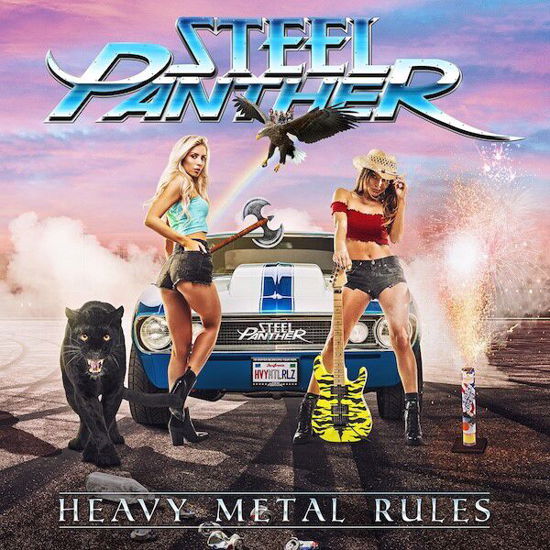 Heavy Metal Rules - Steel Panther - Musique - MEMBRAN - 0714983467940 - 27 septembre 2019