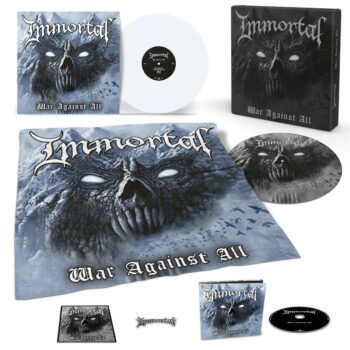 War Against All - Immortal - Música - Nuclear Blast Records - 0727361580940 - 26 de mayo de 2023