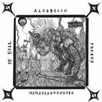 Cover for Misanthropic Aggression · Alcoholic Polyneuropathic Freaks in Hell (7&quot;) (2020)