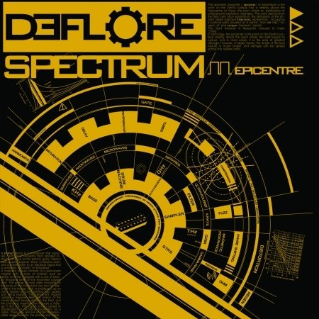 Cover for Deflore · Spectrum - Epicentre (LP/CD) (2017)