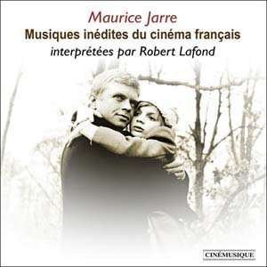 Cover for Maurice Jarre · Musiques Inedites Du Cinema (CD) (2017)