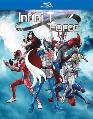 Cover for Infini-t Force: Complete Series (Blu-ray) (2019)